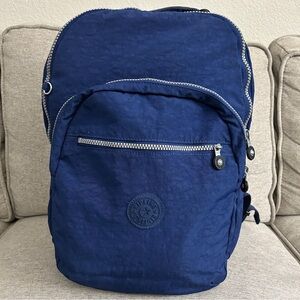 Kipling Seoul Blue Laptop Backpack